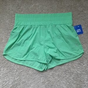 Joylab green athletic shorts womens XL